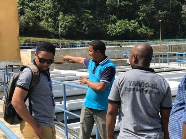 YARDO-SL Visits Guma Dam